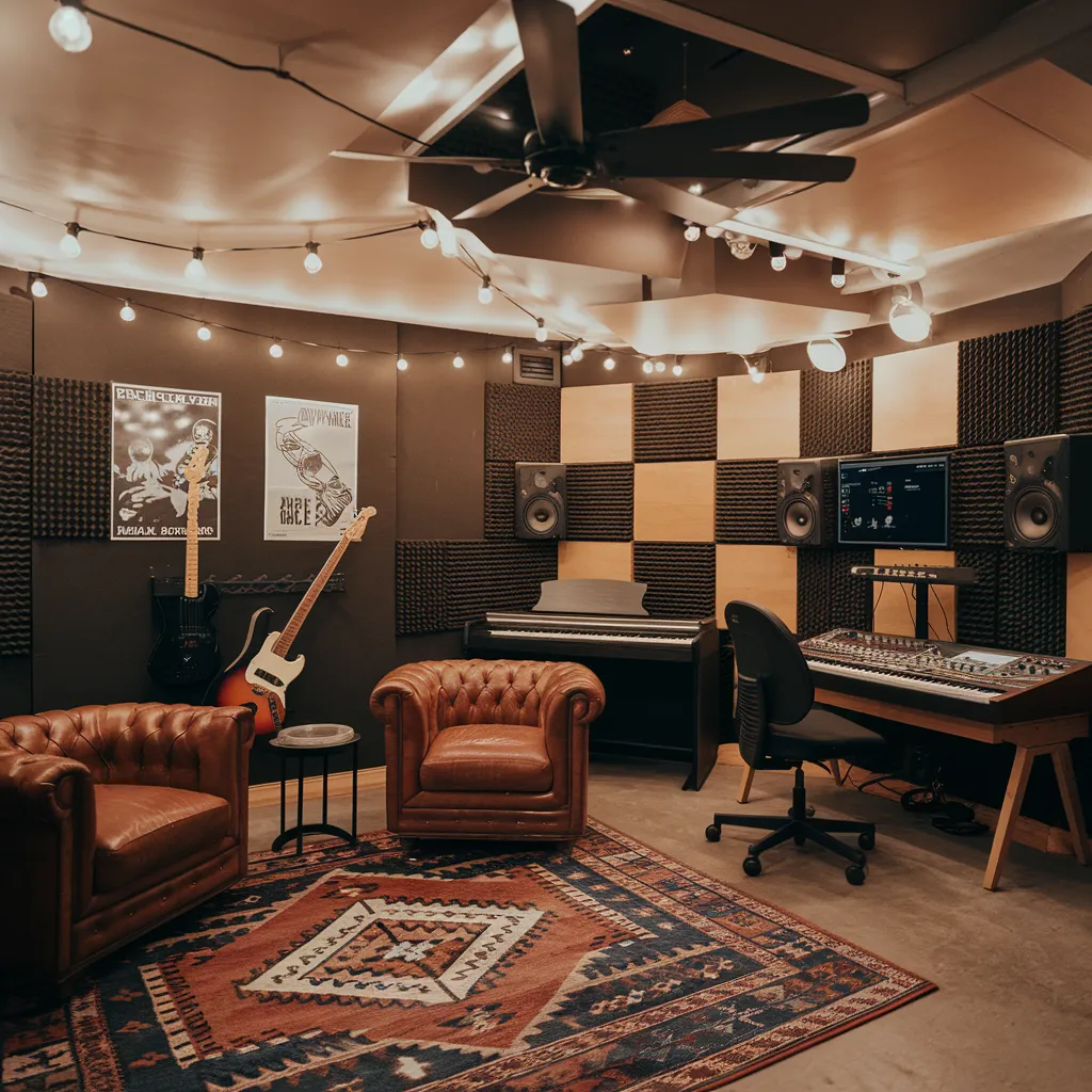 17 Basement Ideas So Good, You'll Wish You Started Yesterday 14 Acoustic Music Lounge Basement