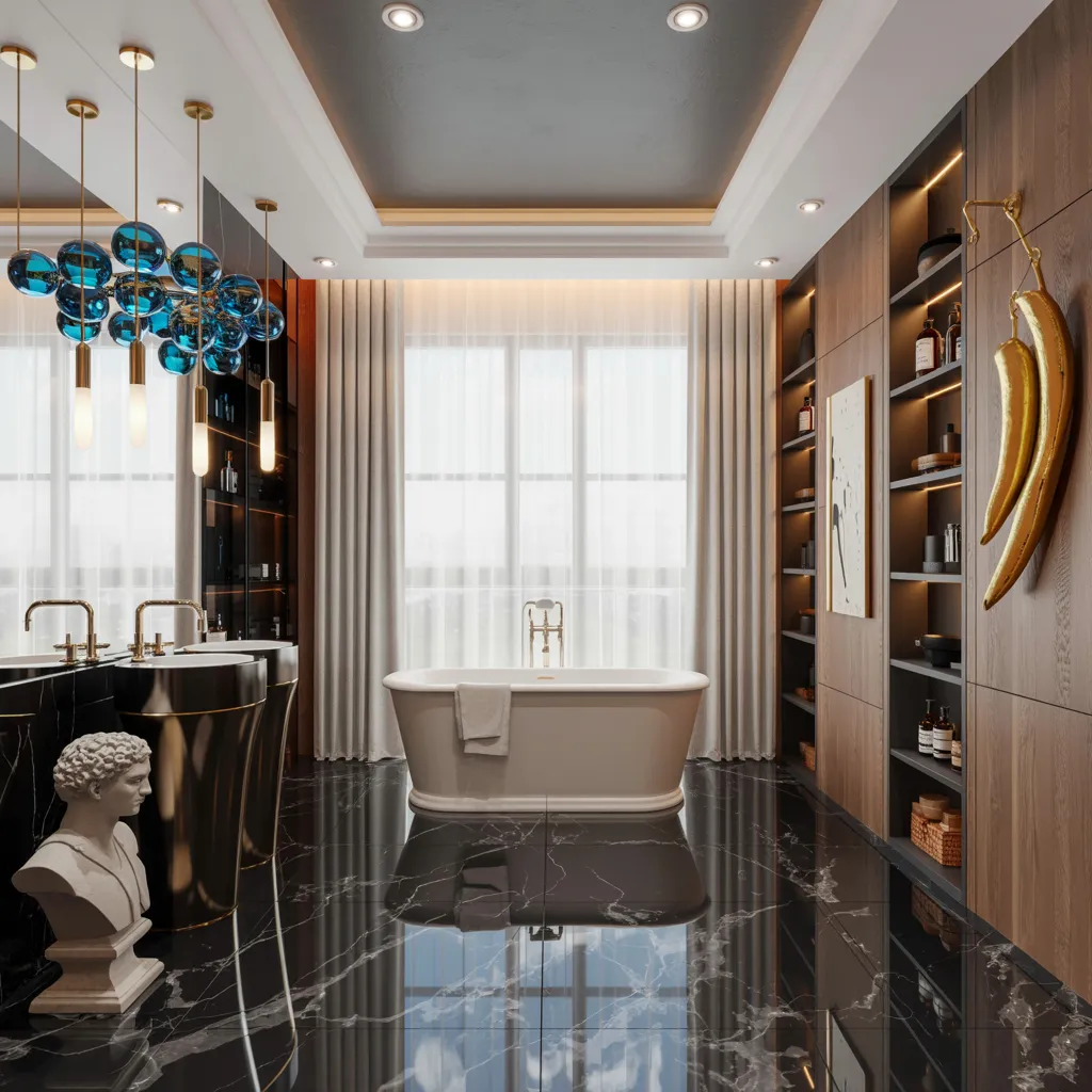 27+ Stunning Luxury Bathroom Designs That Blend Comfort With Elegance 11 Artistic Modern Luxury Bathroom