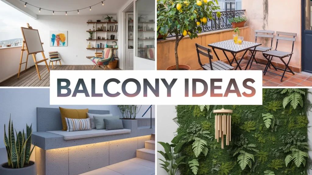 Balcony Ideas