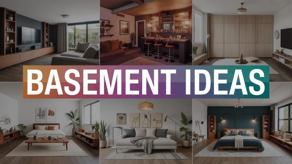 17 Basement Ideas So Good, You'll Wish You Started Yesterday 6 Basement Ideas