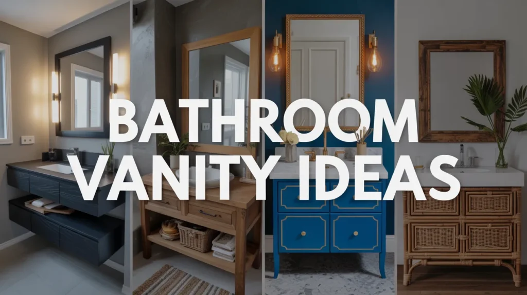 24 Bathroom Vanity Ideas So Beautiful, You’ll Want to Remodel Today 4 Bathroom vanity idaas