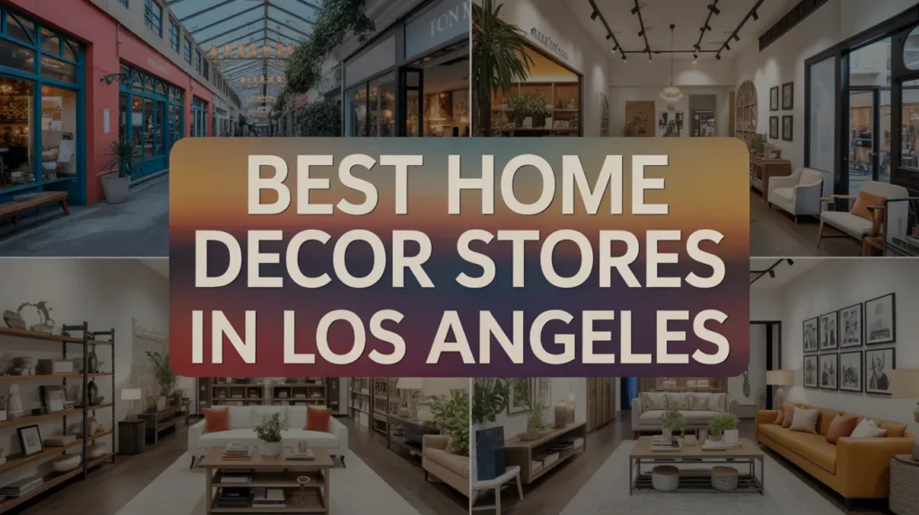5 Best Home Decor Stores in Los Angeles for Stylish and Affordable Finds 2 Best Home Decor Stores in Los Angeles