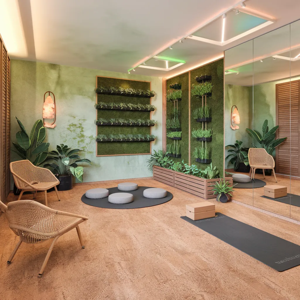 17 Basement Ideas So Good, You'll Wish You Started Yesterday 5 Biophilic Wellness Retreat Basement