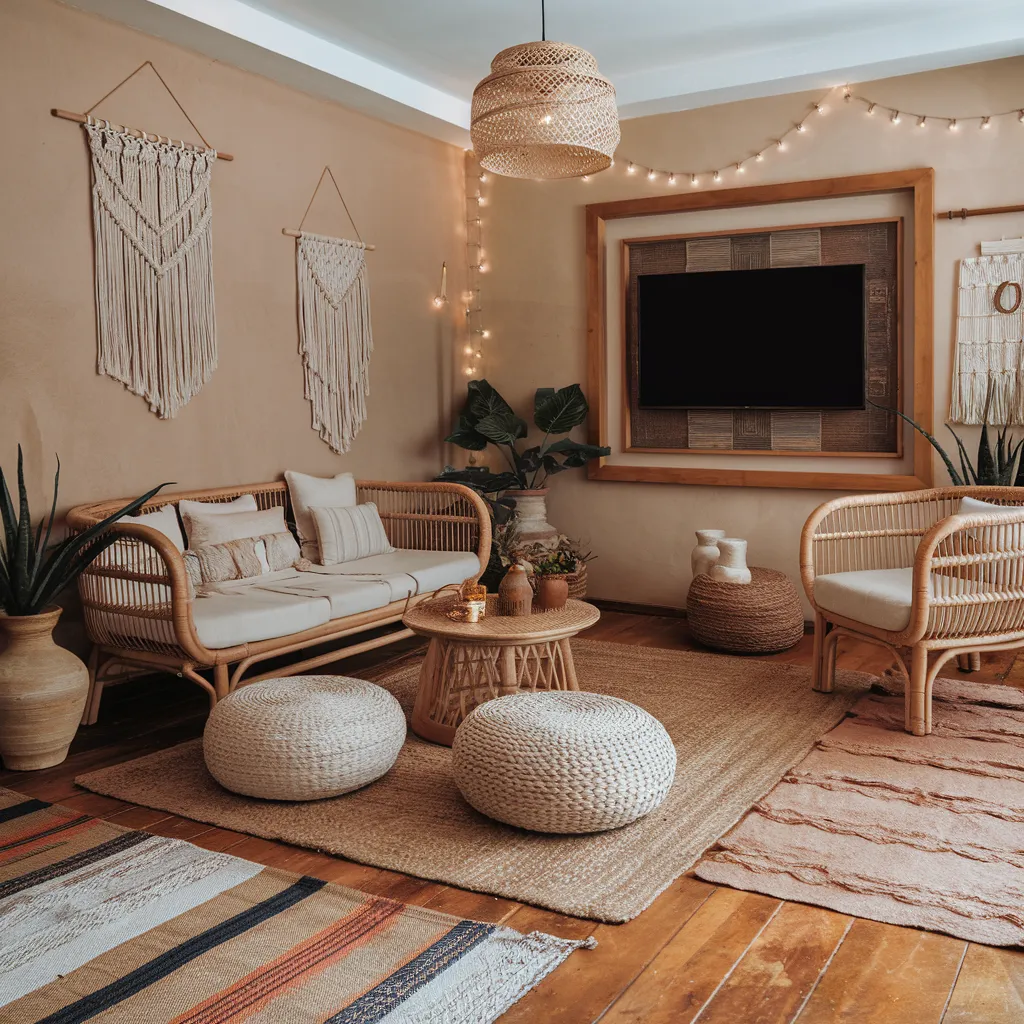 Bohemian Earthy Style