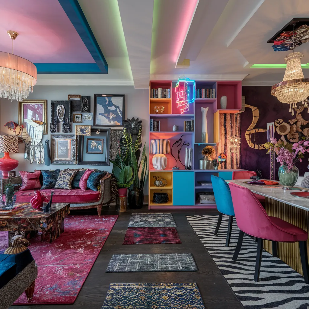 Apartment Living Room Ideas So Stunning You’ll Wish You Tried Them Sooner 22 Bold Maximalist Apartment Living Room