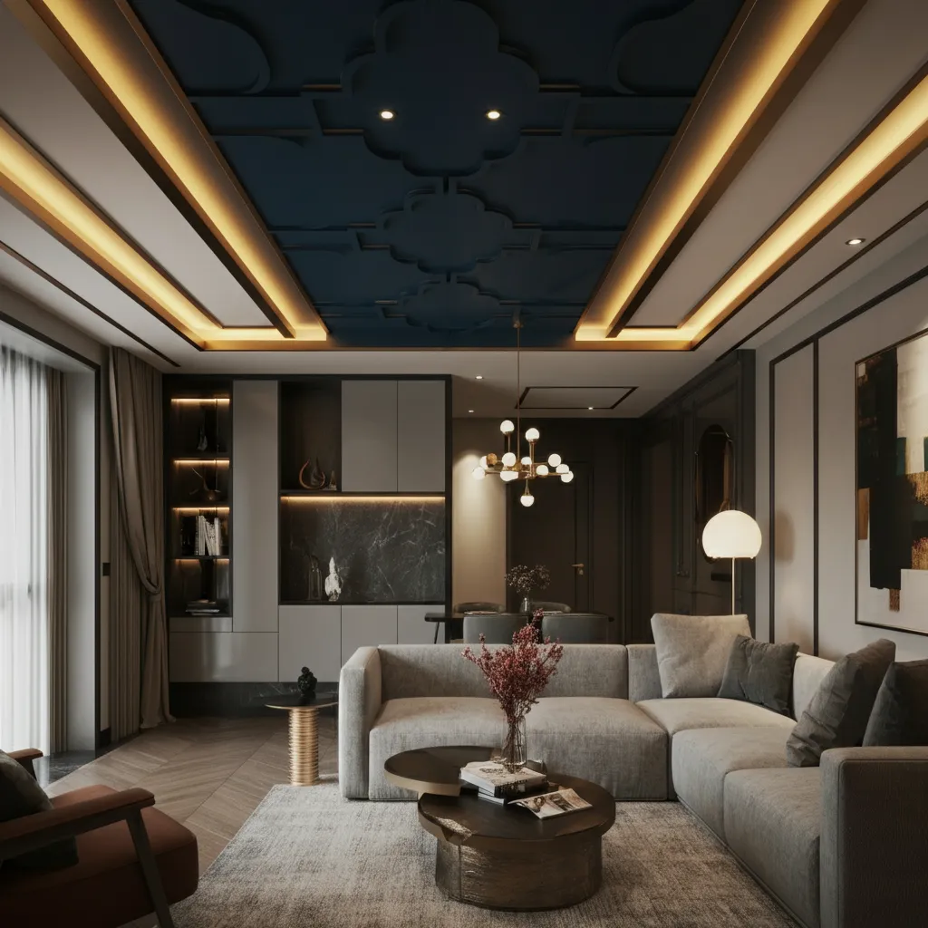 Bold Statement Ceilings