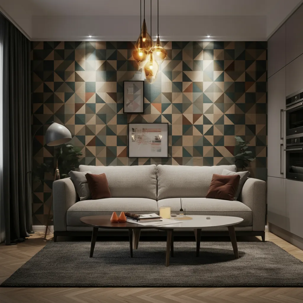 Bold Wallpaper Style