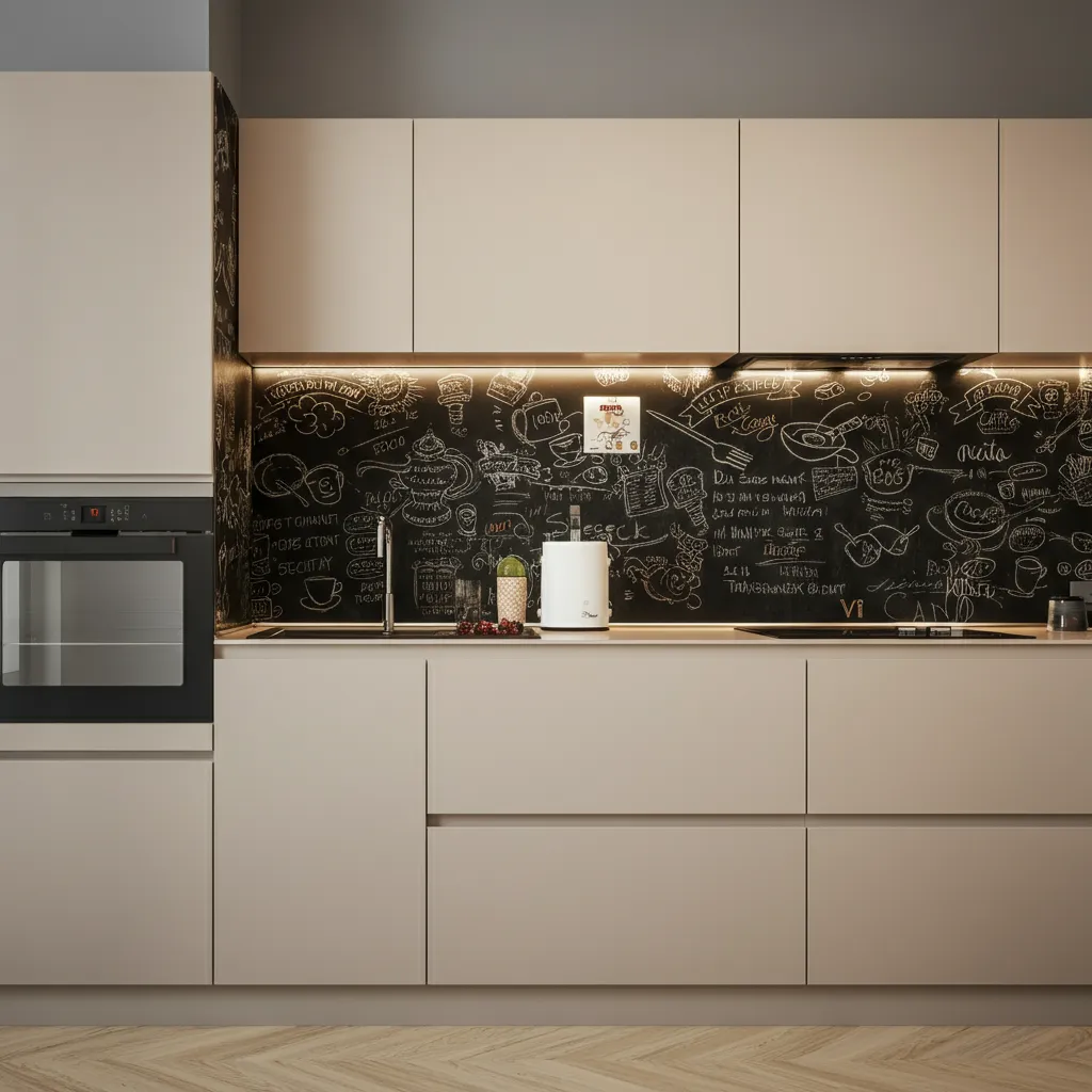 32+ Jaw-Dropping Kitchen Backsplash Ideas You Haven’t Seen Yet 13 Chalkboard Paint Kitchen