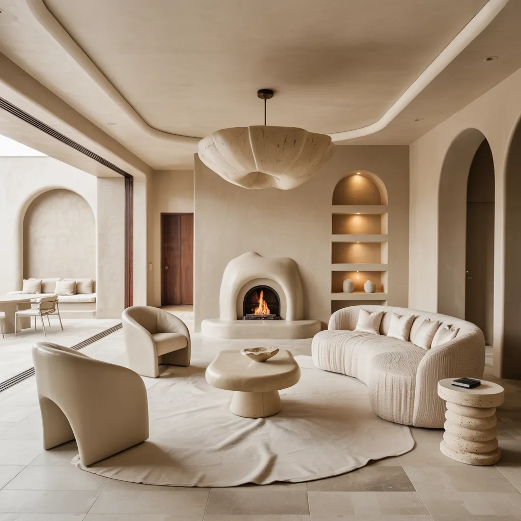 Modern Luxury Living Rooms You Can Actually Copy on Any Budget 4 Champagne Monochrome Living Room