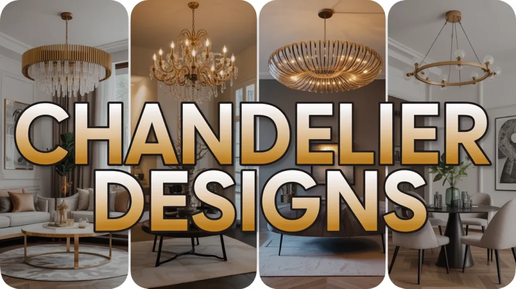 From Glam to Minimal: Chandelier Designs You’ll Fall in Love With 4 Chandelier Designs