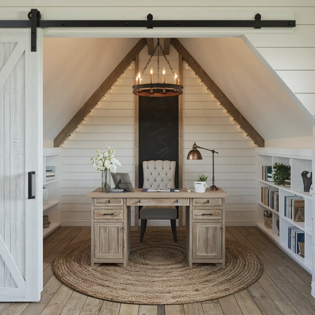 24+ Jaw-Dropping Home Office Ideas That Look Insanely Expensive 20 Charming Farmhouse Nook