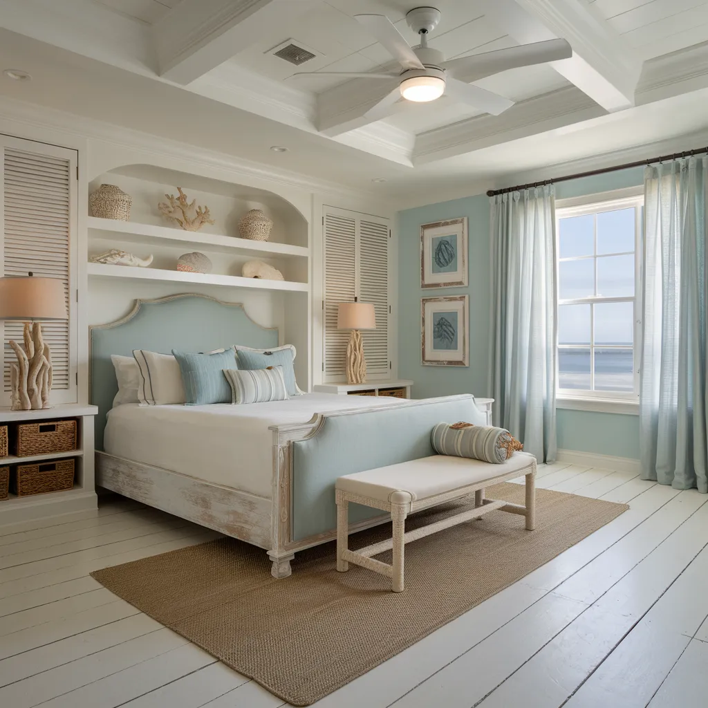 The Ultimate Master Bedroom Inspiration Guide: From Luxe to Minimalist 12 Coastal Breeze Master Bedroom