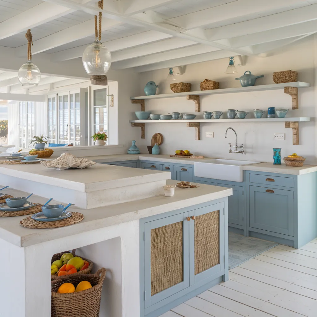Coastal Breeze – Kitchen with Seaside Ease