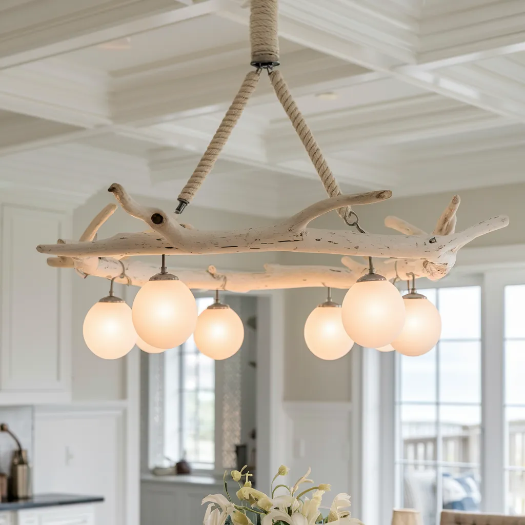 From Glam to Minimal: Chandelier Designs You’ll Fall in Love With 35 Coastal Whitewashed Driftwood Chandelier