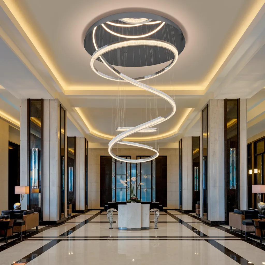 From Glam to Minimal: Chandelier Designs You’ll Fall in Love With 3 Contemporary Cascade LED Chandelier