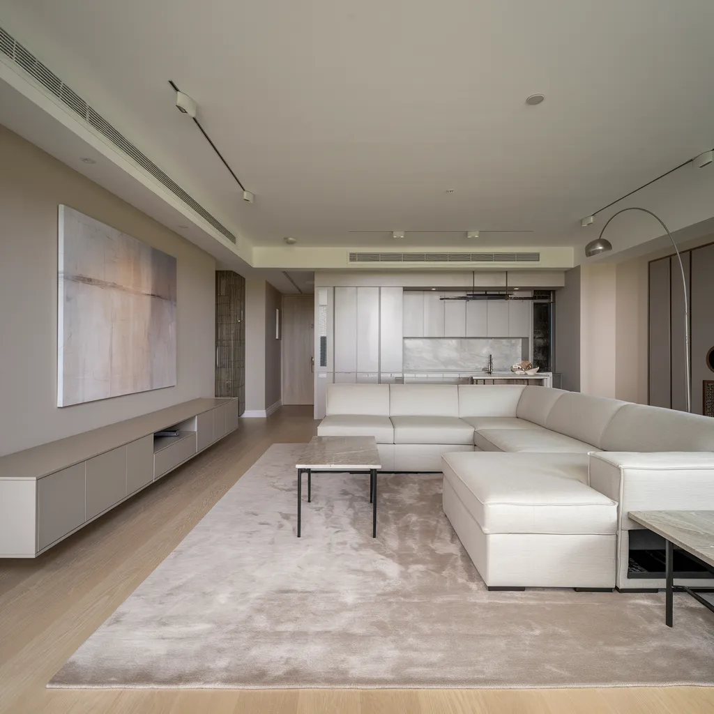 Apartment Living Room Ideas So Stunning You’ll Wish You Tried Them Sooner 20 Contemporary Neutral Apartment Living Room