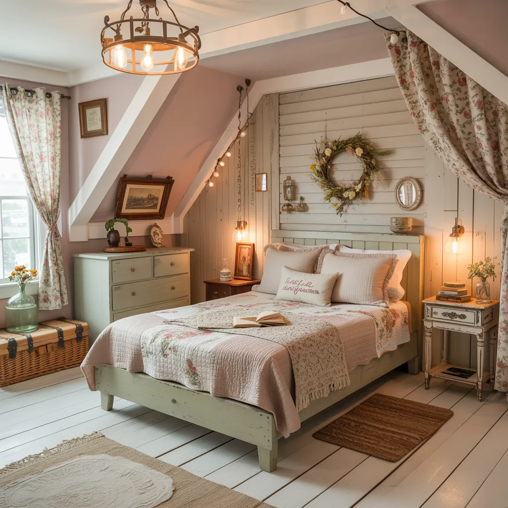 Make Your Guests Feel Special with These Beautiful Guest Room Designs 4 Cottagecore Country Guest Room