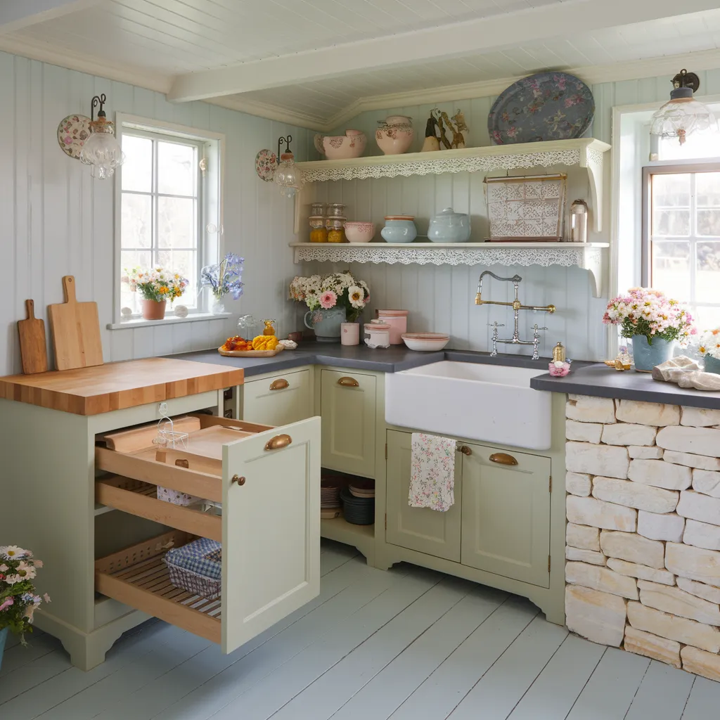 Countryside Charm – Kitchen with Cottage Whimsy