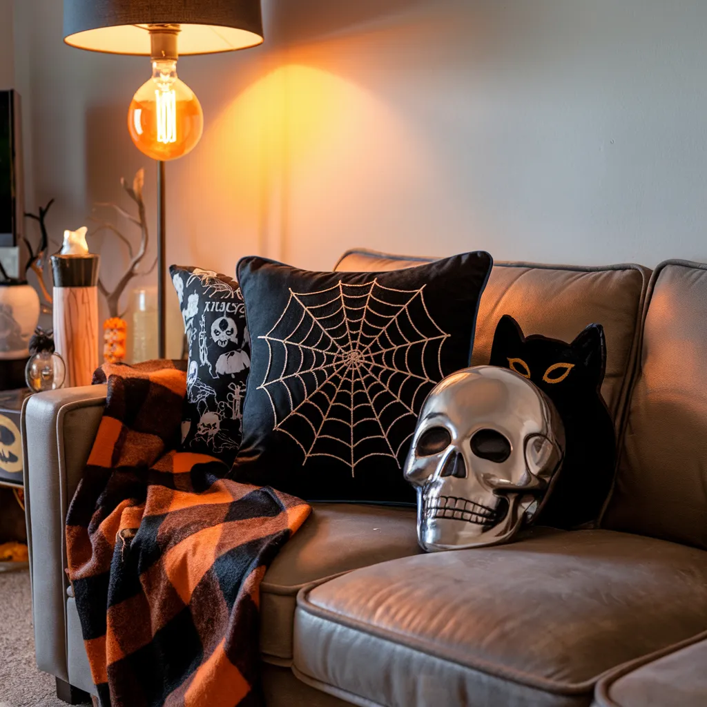 The Ultimate Halloween Living Room Inspiration Guide (Every Style Covered) 18 Cozy Corner of Spook