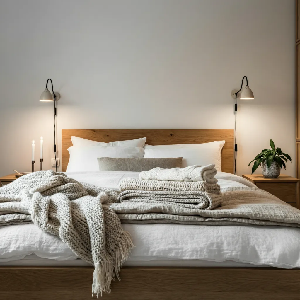 Make Your Guests Feel Special with These Beautiful Guest Room Designs 5 Cozy Nordic Retreat