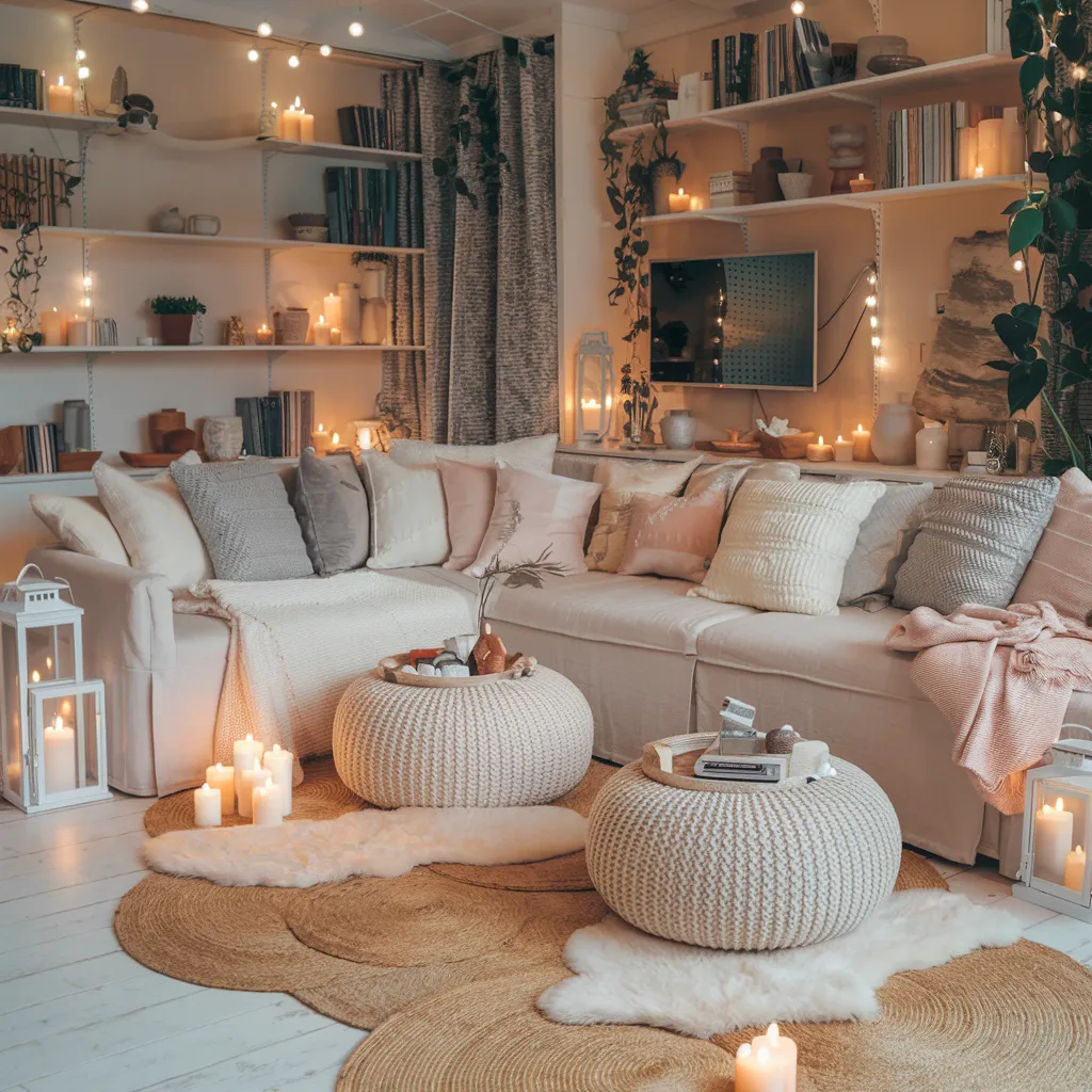 Cozy Scandinavian Style