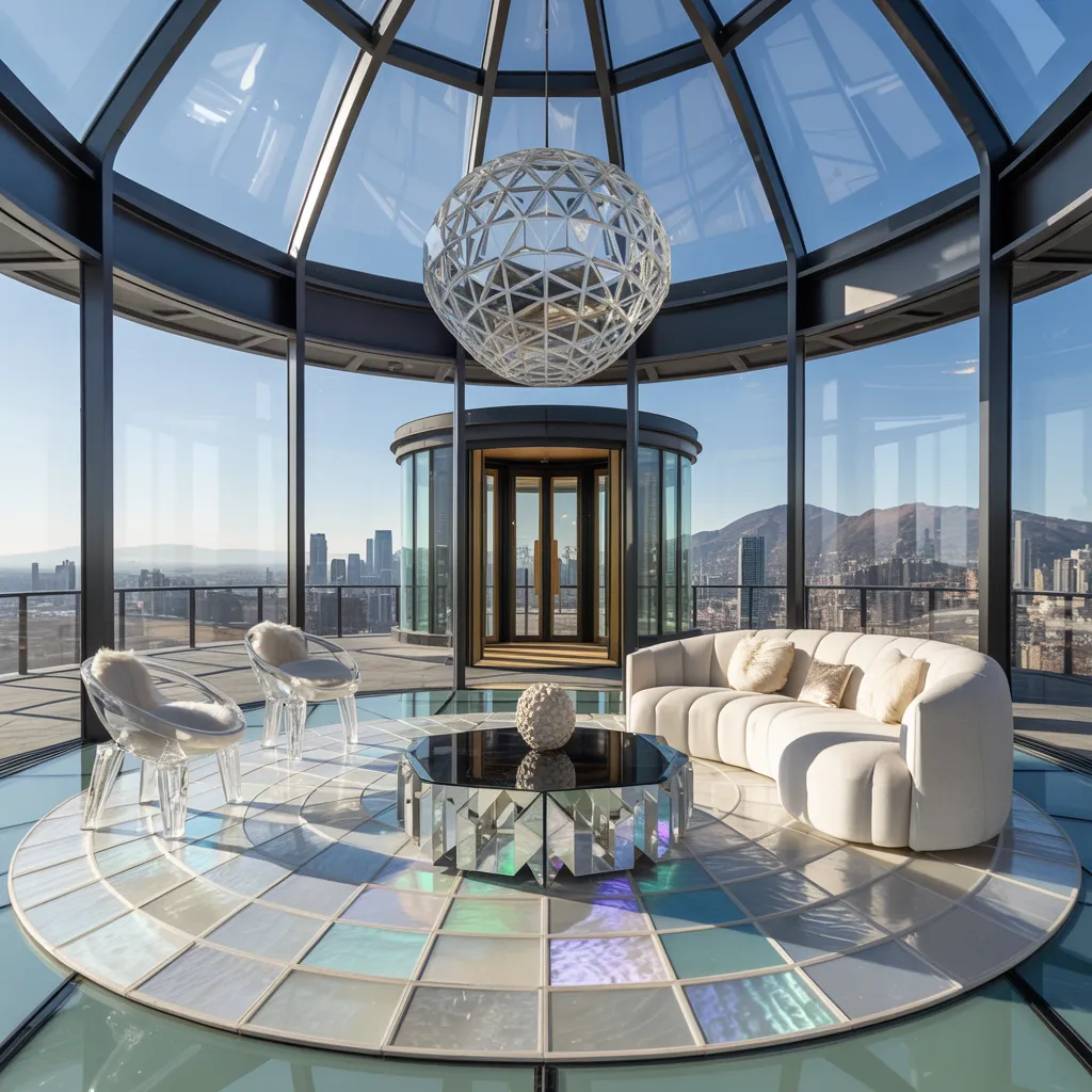 Modern Luxury Living Rooms You Can Actually Copy on Any Budget 2 Crystal Pavilion Living Room