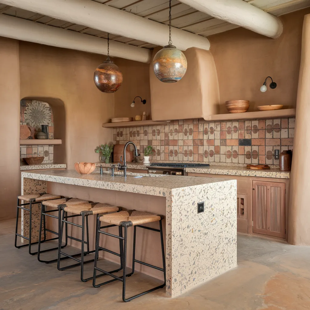 22 Jaw Dropping Modern Kitchen Ideas That Feel Like Pure Inspiration 22 Desert Modern Kitchen