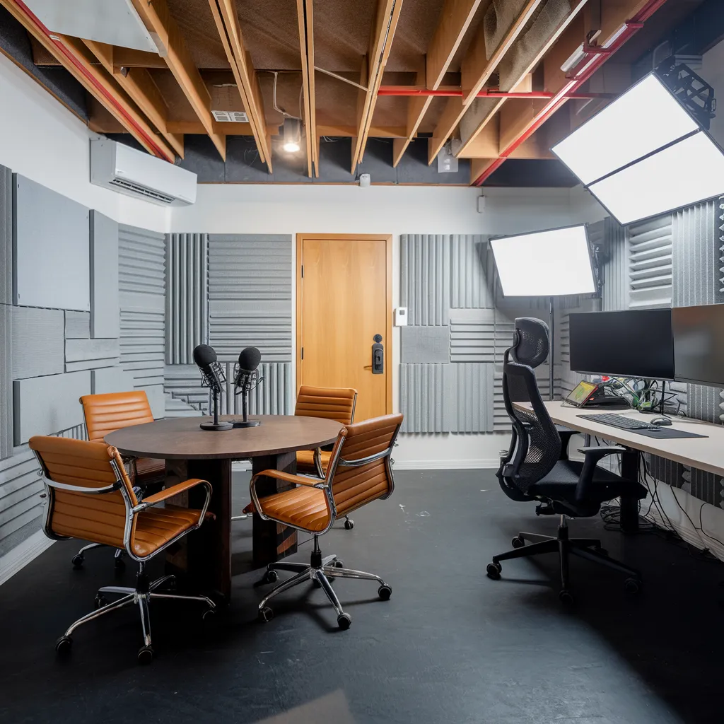 17 Basement Ideas So Good, You'll Wish You Started Yesterday 6 Digital Creator’s Studio Basement