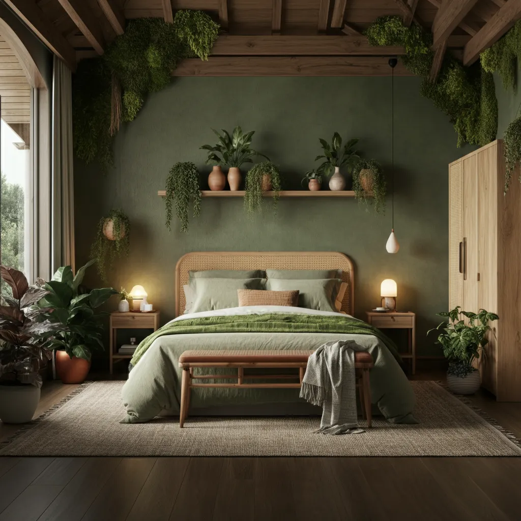 Make Your Guests Feel Special with These Beautiful Guest Room Designs 17 Earthy Organic Oasis