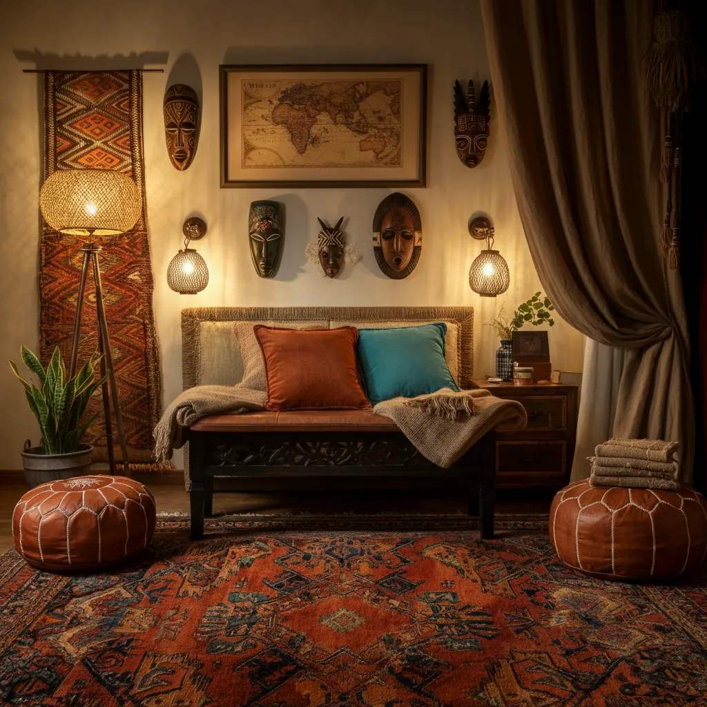 Make Your Guests Feel Special with These Beautiful Guest Room Designs 15 Eclectic World Traveler