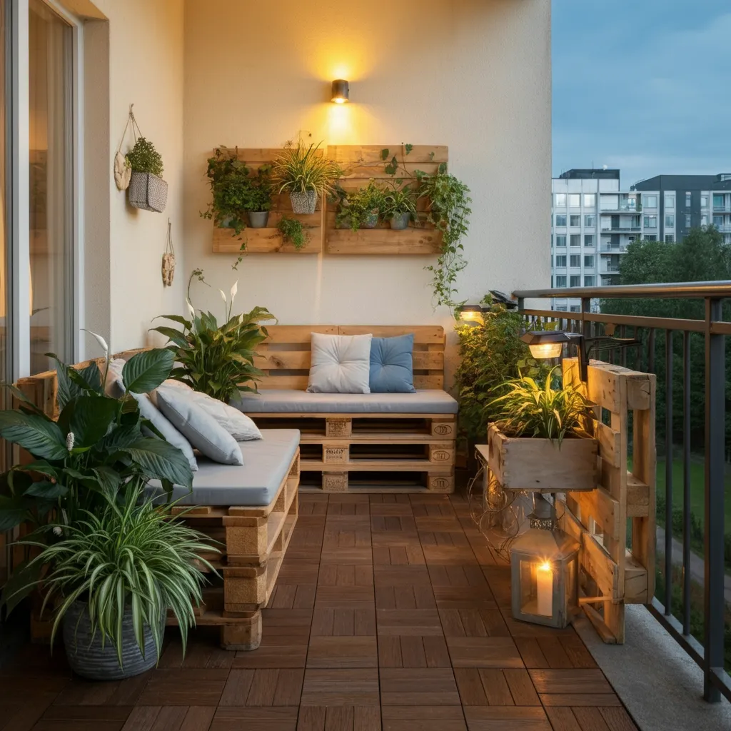 These Balcony Ideas Are So Good, Even Your Neighbors Will Be Jealous 23 Eco-Friendly Haven