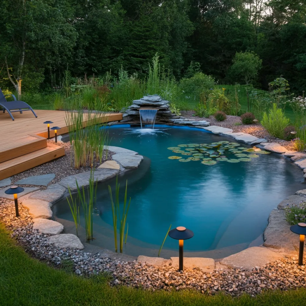 24+ Dreamy Pool Ideas That Blend Style, Comfort, and Luxury 24 Eco-Friendly Natural Pool