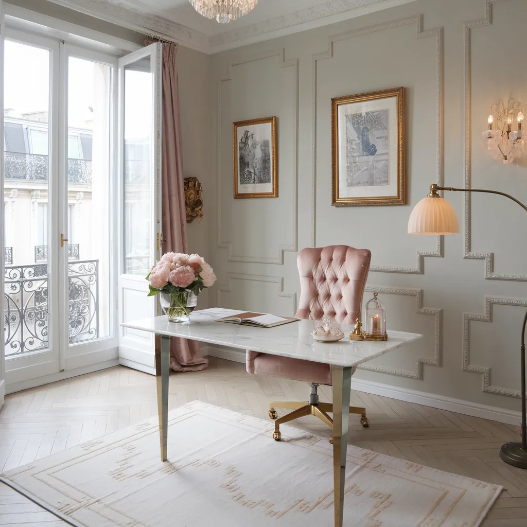 24+ Jaw-Dropping Home Office Ideas That Look Insanely Expensive 18 Elegant Parisian Retreat