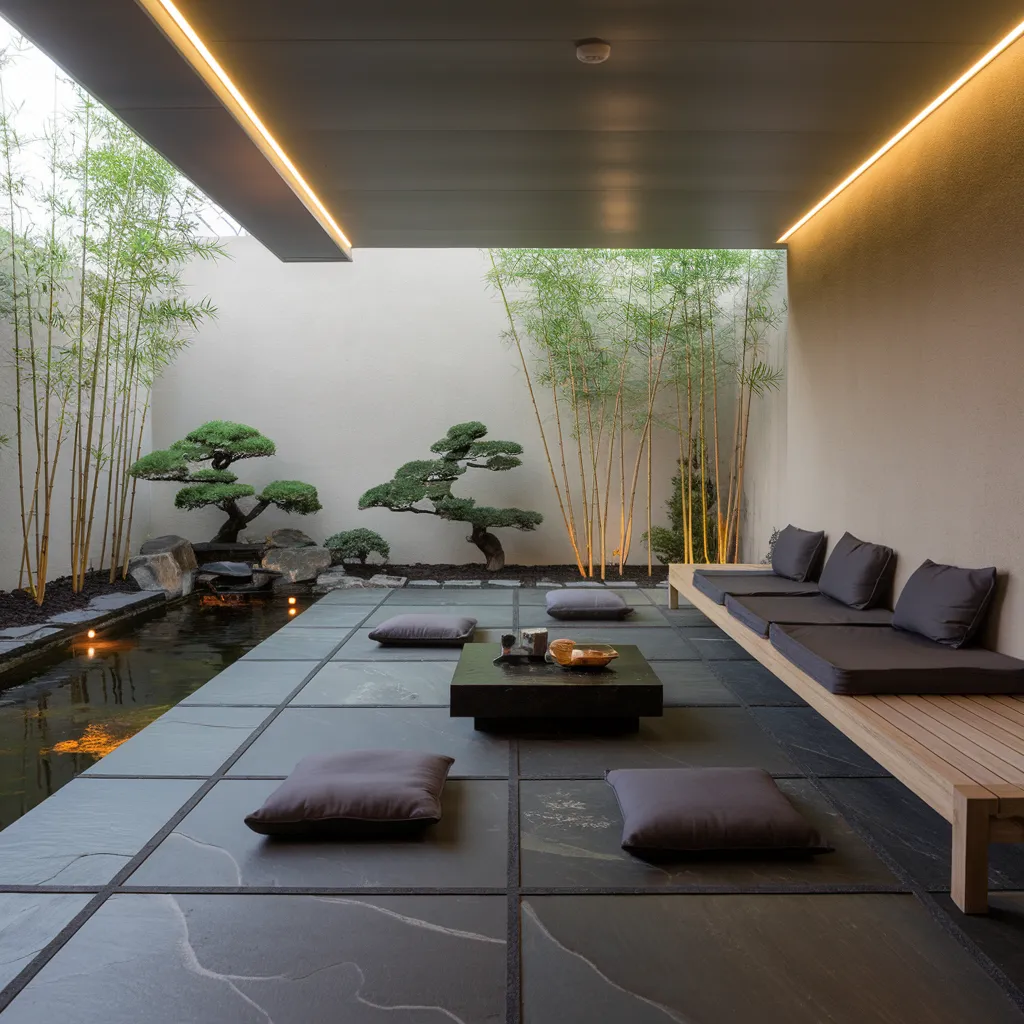 Porch Decorating Ideas That Will Make You Fall in Love With Your Home Again 3 Embrace Minimalist Serenity