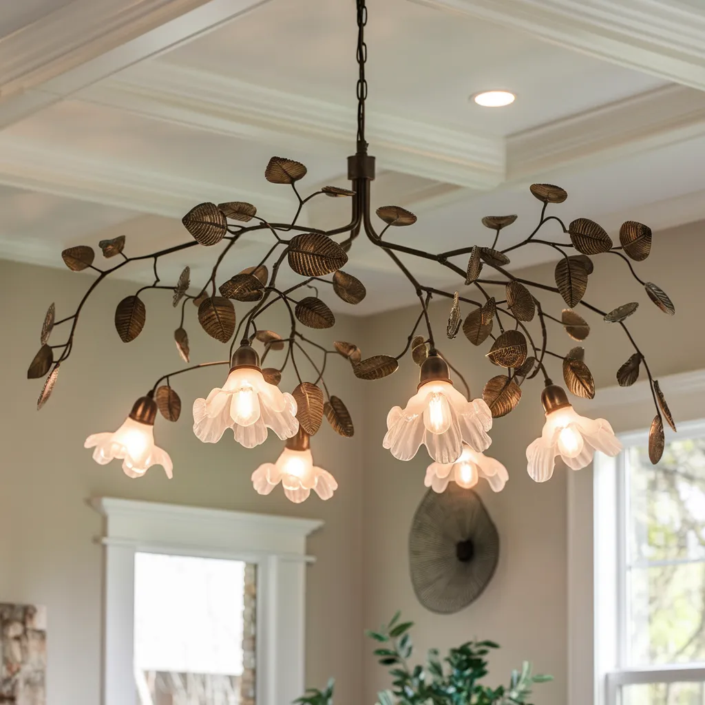 From Glam to Minimal: Chandelier Designs You’ll Fall in Love With 36 Enchanting Woodland Branch and Flower Chandelier