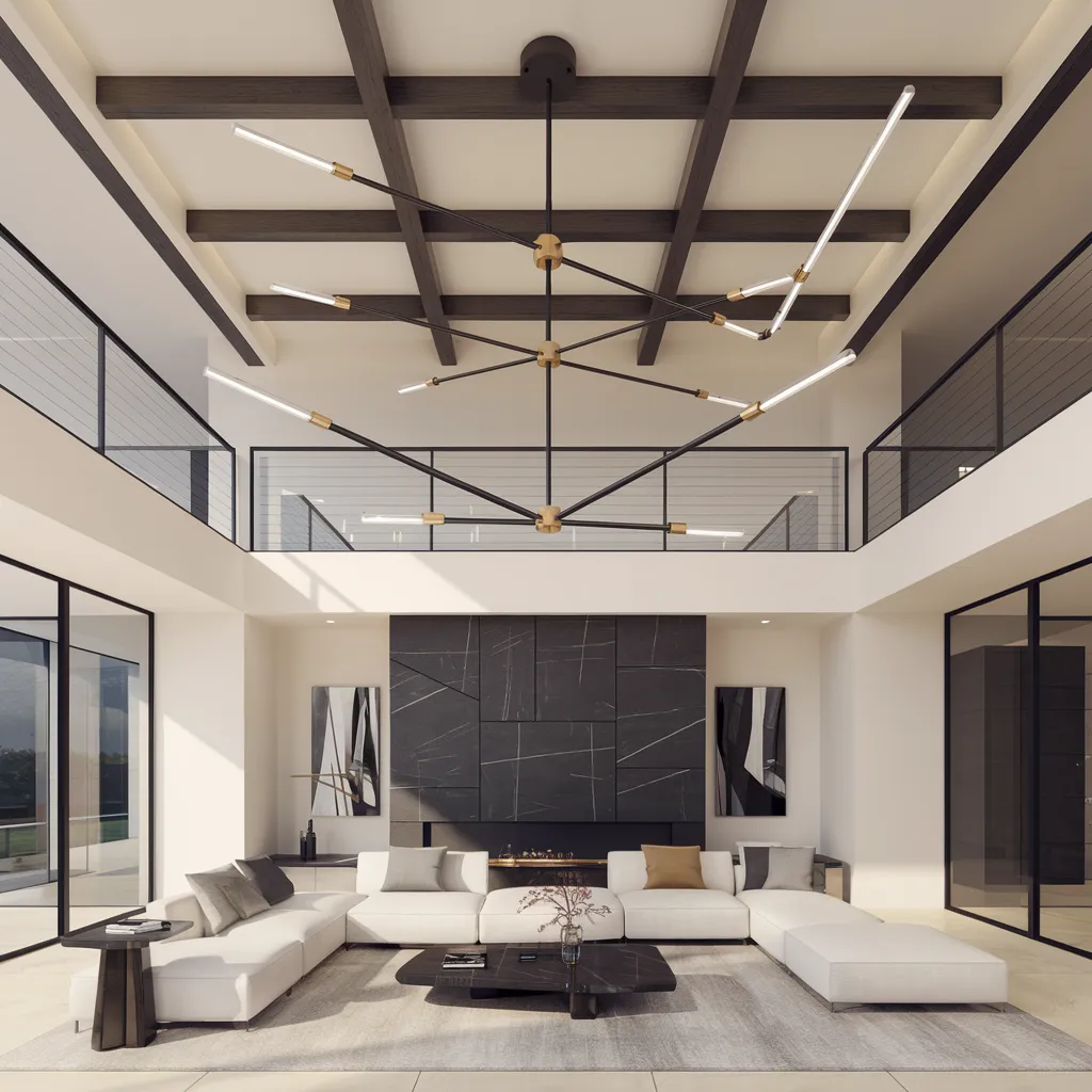 From Glam to Minimal: Chandelier Designs You’ll Fall in Love With 14 Expansive Branching LED Chandelier