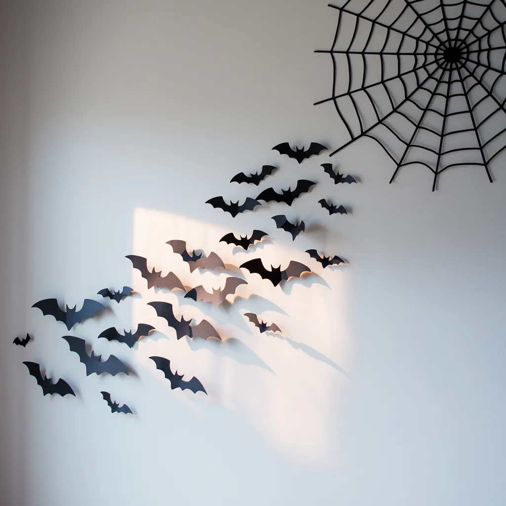 The Ultimate Halloween Living Room Inspiration Guide (Every Style Covered) 8 Flight of Shadows