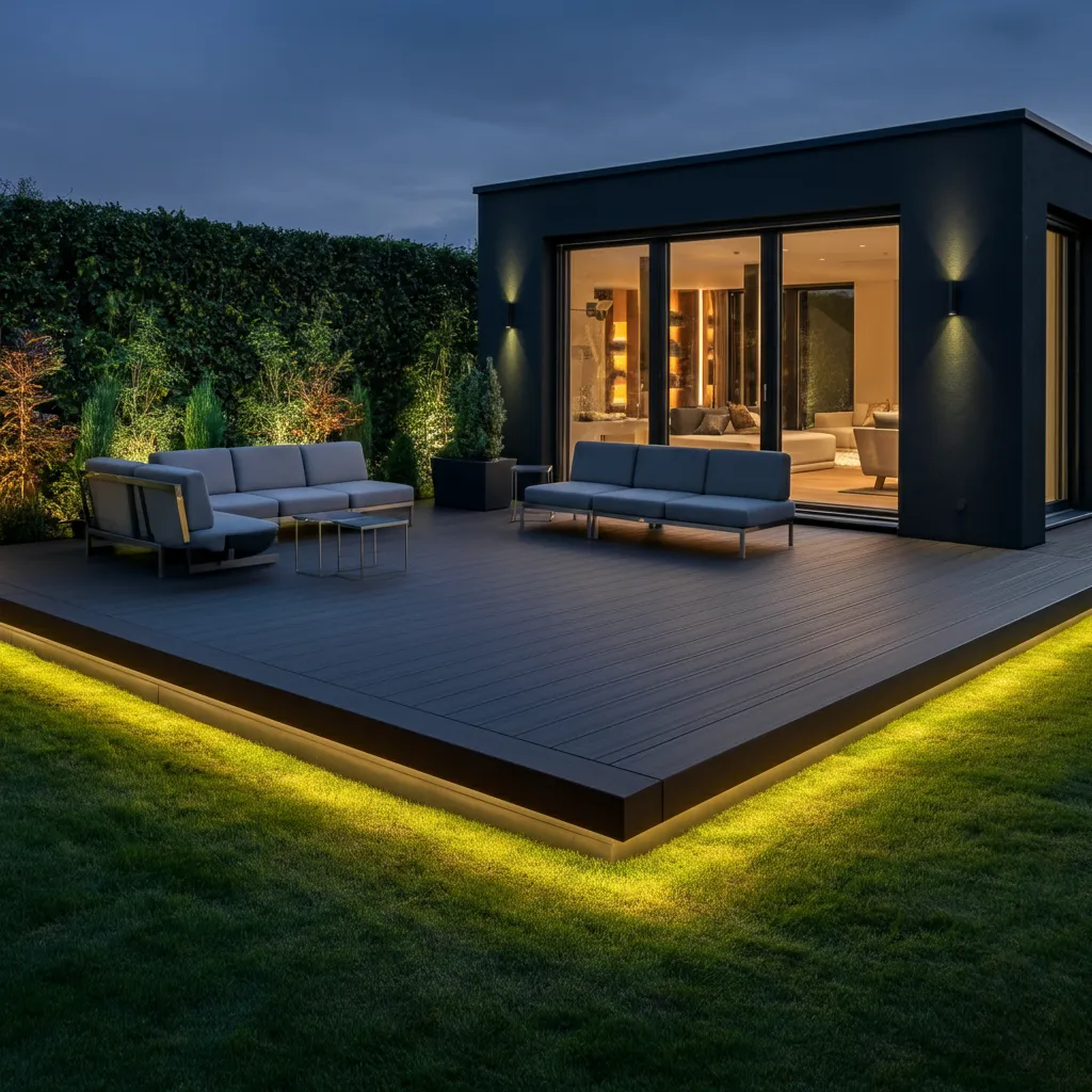 Stunning Deck Ideas That Will Completely Transform Your Outdoor Space 11 Floating Futuristic Deck
