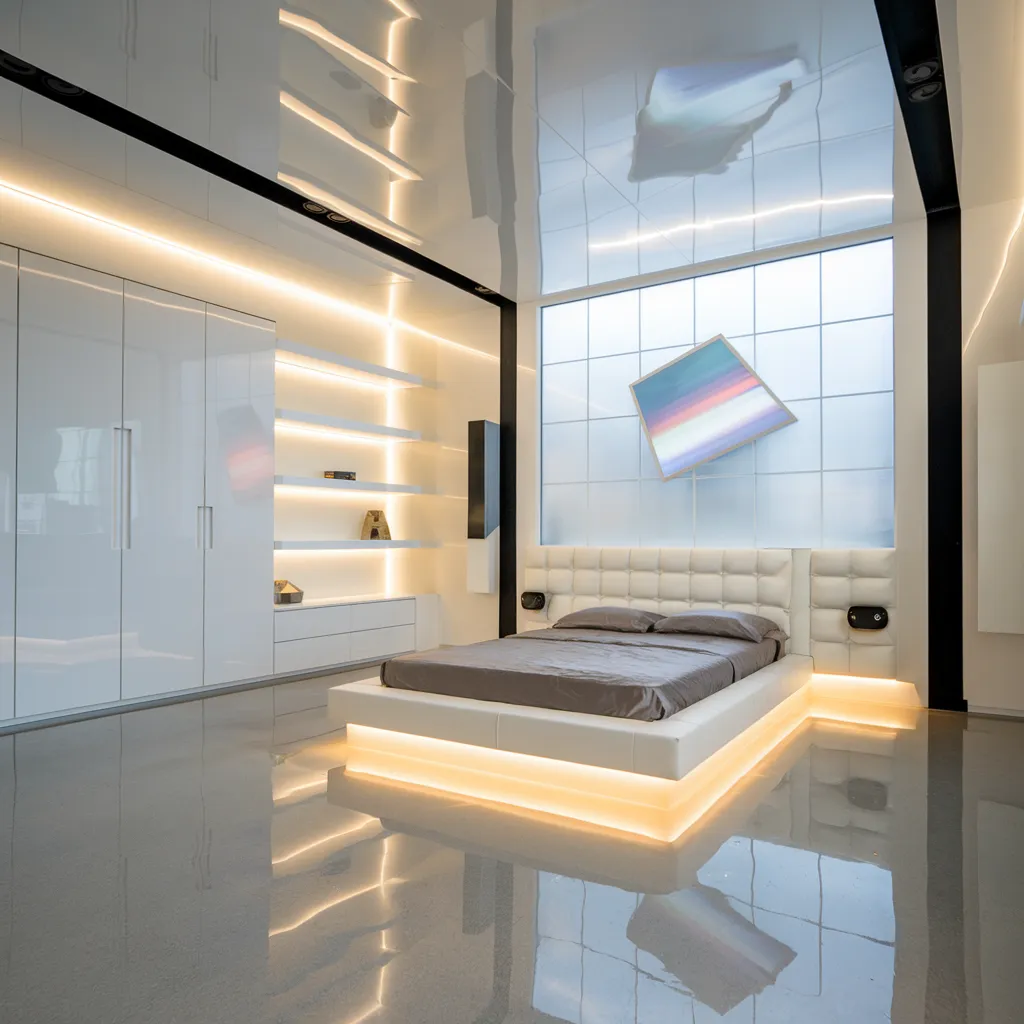 The Ultimate Master Bedroom Inspiration Guide: From Luxe to Minimalist 14 Futuristic Minimalist Bedroom