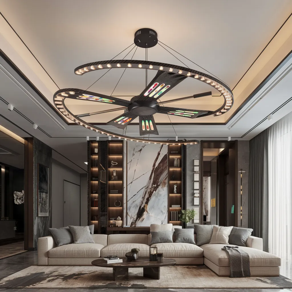 From Glam to Minimal: Chandelier Designs You’ll Fall in Love With 13 Futuristic Stained Glass Fandelier