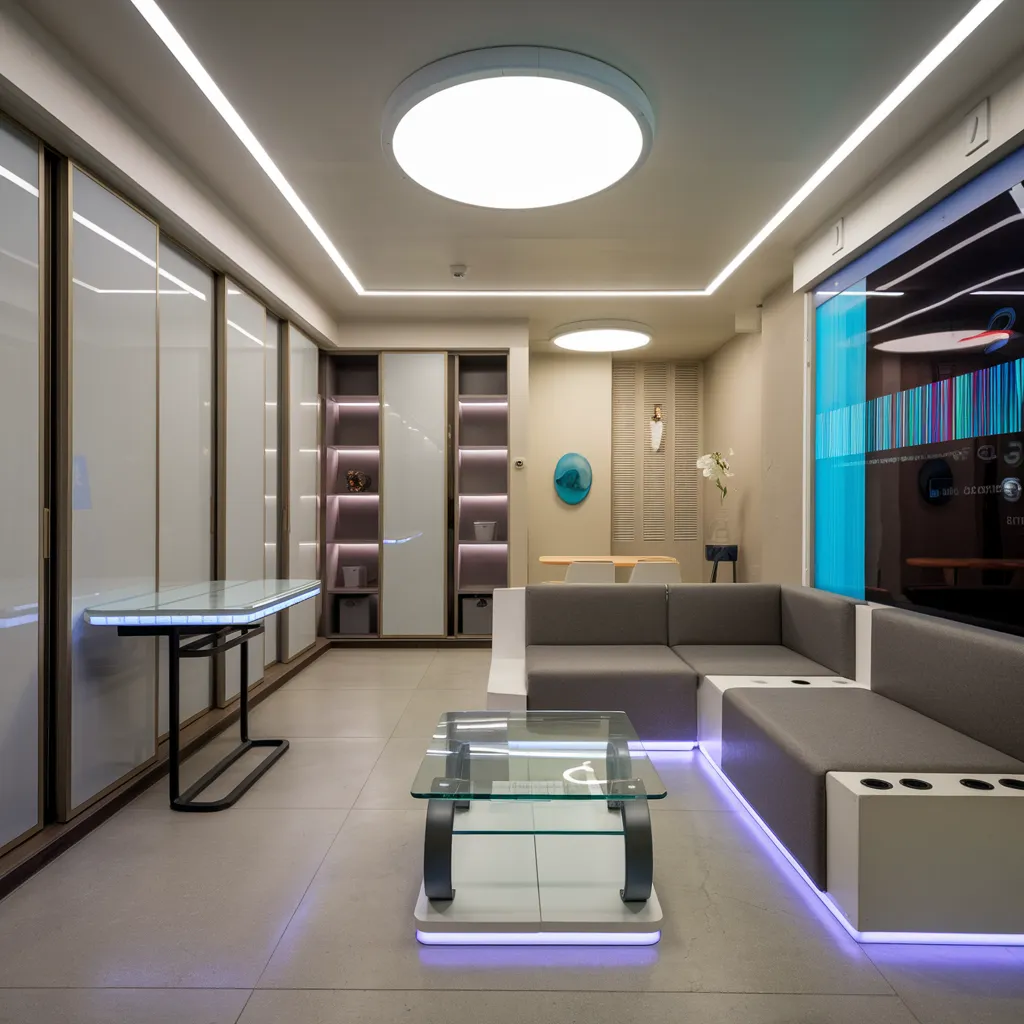 Apartment Living Room Ideas So Stunning You’ll Wish You Tried Them Sooner 27 Futuristic Urban Apartment Living Room