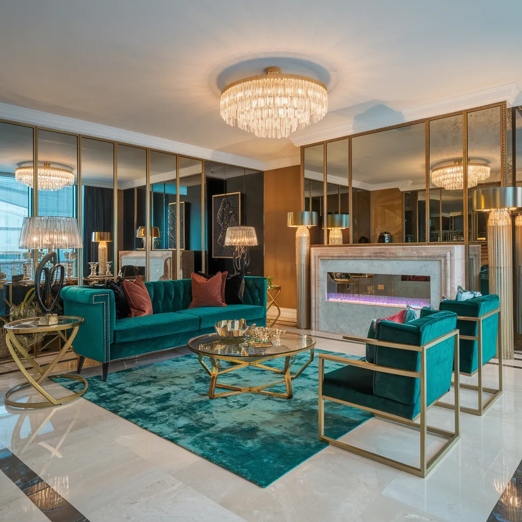 Glam Penthouse Style