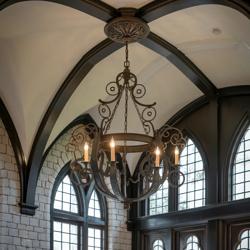 From Glam to Minimal: Chandelier Designs You’ll Fall in Love With 21 Gothic Revival Wrought Iron Orb Chandelier