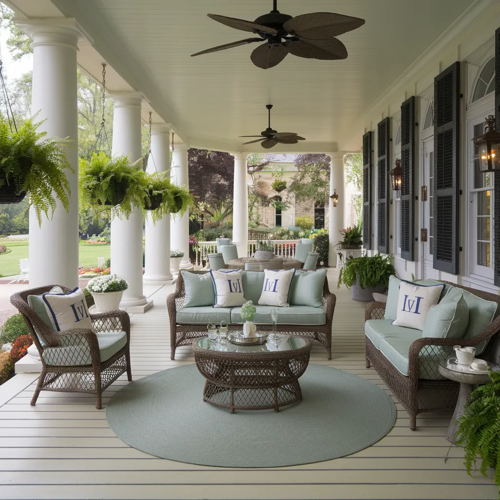 Porch Decorating Ideas That Will Make You Fall in Love With Your Home Again 28 Gracious Southern Veranda Living