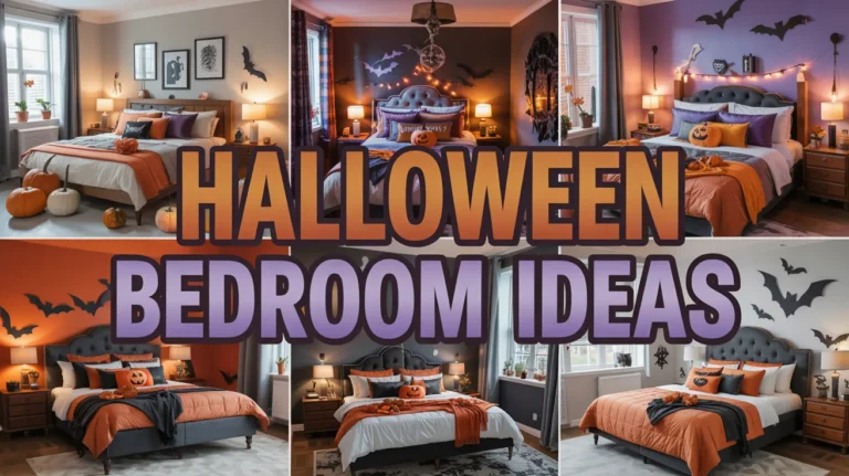 Halloween Bedroom Ideas