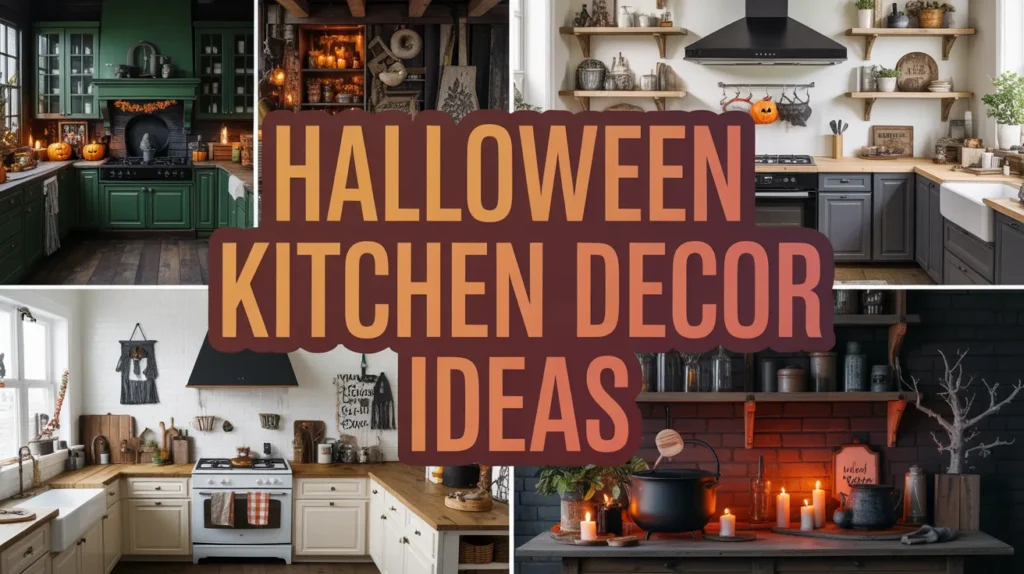 25+ Spooky-Chic Halloween Kitchen Decor Ideas You’ll Wish You Tried Sooner 6 Halloween Kitchen Decor Ideas