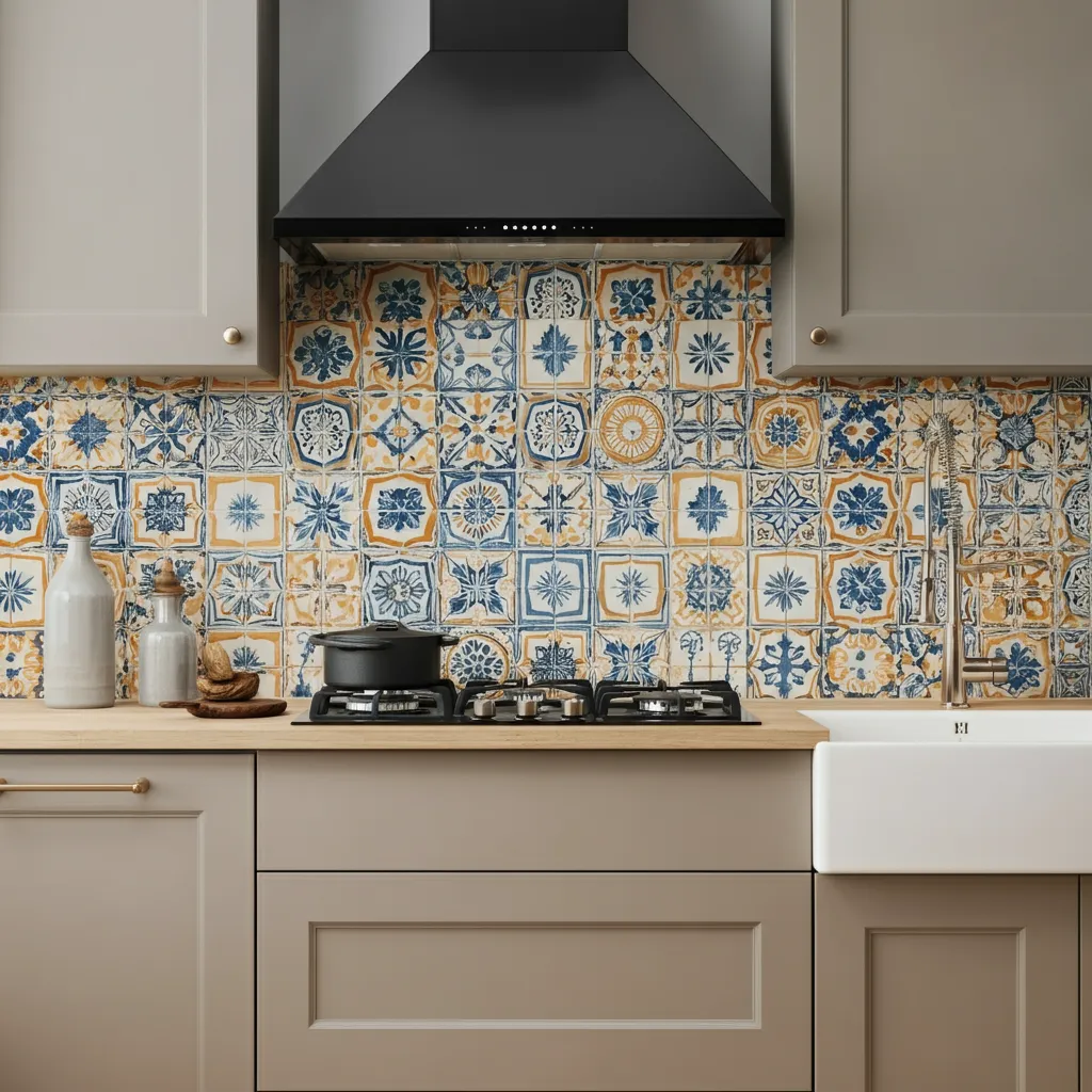 32+ Jaw-Dropping Kitchen Backsplash Ideas You Haven’t Seen Yet 6 Handmade Moroccan Tile Kitchen