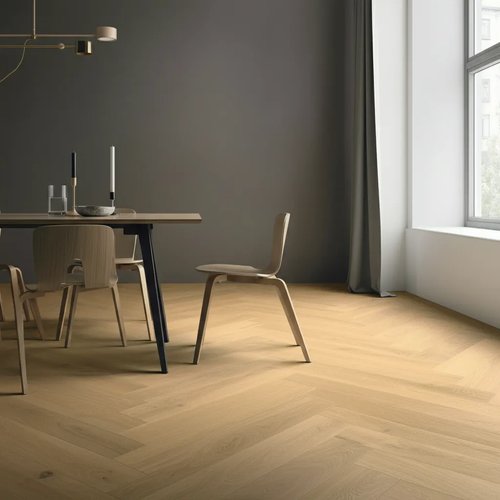 These Genius Flooring Ideas Will Make Your Rooms Look 10x Better 19 Herringbone Wood Floors