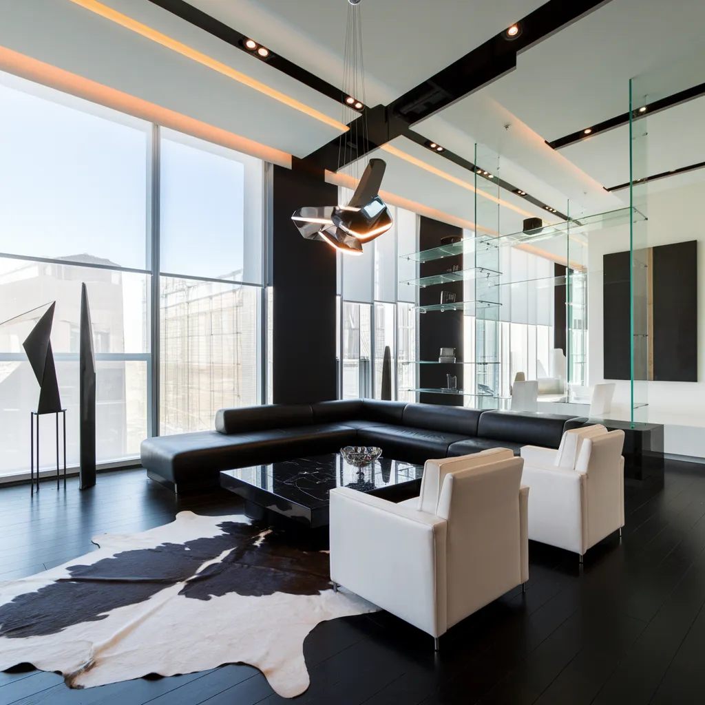 High Contrast Urban Style