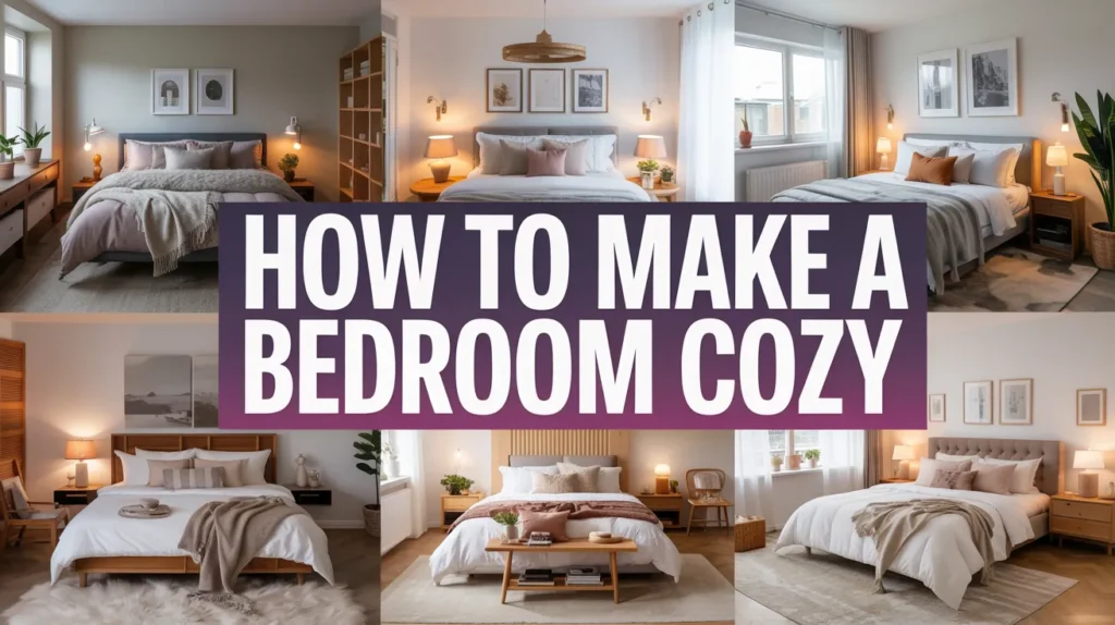 How to Make a Bedroom Cozy